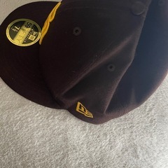 パドレス　帽子決まりましたの画像