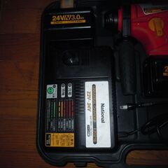 充電式ハンマードリル　良品の画像