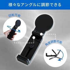 新品 オウルテック クリップ型スマートフォンスタンド MagSafe対応の画像