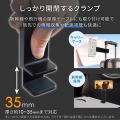 新品 オウルテック クリップ型スマートフォンスタンド MagSafe対応の画像