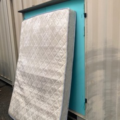【0円 お譲りします】マットレス　ダブルサイズの画像