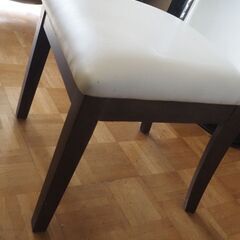 椅子、レザー、未使用品、倉庫保管品、４６ｘ５２ｘ９０の画像