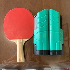 テーブルで卓球　　　の画像