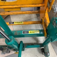 ANZEN ホイールドーリー　タイヤドーリーの画像