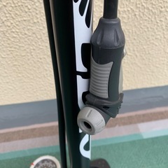 空気入れ　メーター付き　仏式用の画像