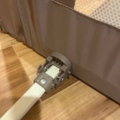 ベビーゲート　日本育児　置くだけとおせんぼの画像