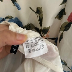 【花柄】ワンピースの画像