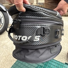 ツーリングバッグの画像