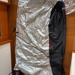 電動自転車レインカバーの画像