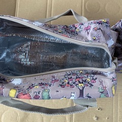 保冷バック２つの画像