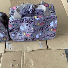 保冷バック２つの画像