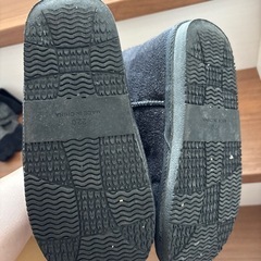 ムートンブーツ　22の画像