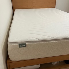 KOALAダブルベッドマットレスの画像