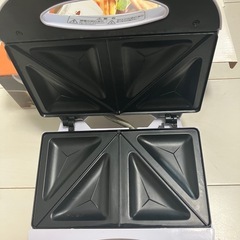 ホットサンドメーカーの画像