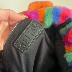 バッグ　もこもこの画像