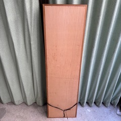✨ビンテージ 木製フレーム 等身鏡✨ 壁掛け姿見 ウォールミラー おしゃれの画像