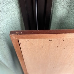 ✨ビンテージ 木製フレーム 等身鏡✨ 壁掛け姿見 ウォールミラー おしゃれの画像