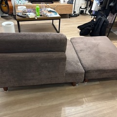 ニトリ　カウチソファ　の画像