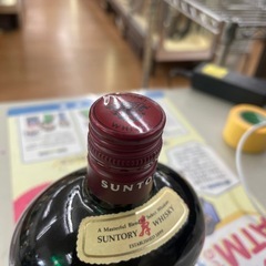 ☆ドリーム荒牧店☆ウイスキー サントリーオールドウィスキー 380ml 43% 未開栓の画像