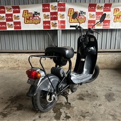 ⚠️B品⚠️ スズキ チョイノリ CZ41A　原付 987km 原付 4スト 無料配送有 現状販売 現車確認必須❗️ バンガレージ神奈川の画像