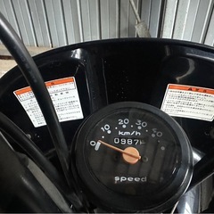 ⚠️B品⚠️ スズキ チョイノリ CZ41A　原付 987km 原付 4スト 無料配送有 現状販売 現車確認必須❗️ バンガレージ神奈川の画像
