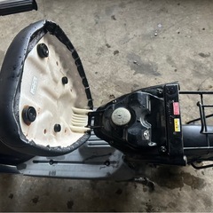 ⚠️B品⚠️ スズキ チョイノリ CZ41A　原付 987km 原付 4スト 無料配送有 現状販売 現車確認必須❗️ バンガレージ神奈川の画像