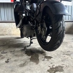 ⚠️B品⚠️ スズキ チョイノリ CZ41A　原付 987km 原付 4スト 無料配送有 現状販売 現車確認必須❗️ バンガレージ神奈川の画像