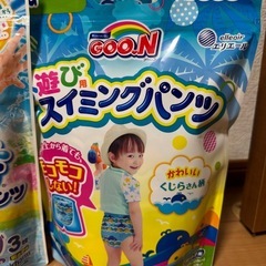 新品未開封水遊びパンツ　３パックの画像