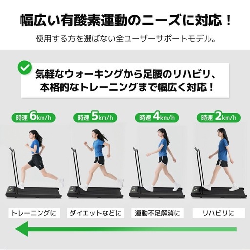 美品 ウォーキングマシン ランニングマシン
