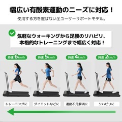 美品 ウォーキングマシン ランニングマシン
の画像