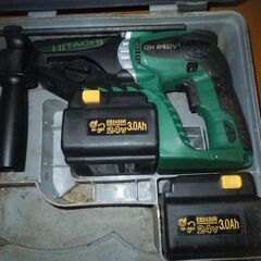充電式ハンマードリル　良品の画像