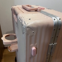スーツケース60L容量【難あり】の画像