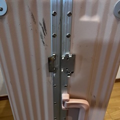スーツケース60L容量【難あり】の画像