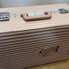 スーツケース60L容量【難あり】の画像