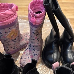 キッズ　ブーツ　サンダル　18-21cmの画像