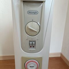 デロンギ　オイルヒーター無料で。の画像