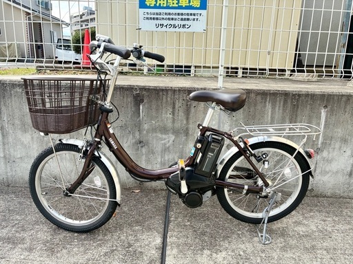 ヤマハ PAS 20インチ 電動自転車 12.3Ah 中古 自転車 買取 引取