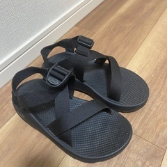 Chaco チャコ Z1 クラシック サンダル ブラック 25cmの画像