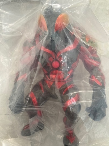 【新品未開封】ウルトラマンベリアル　ソフビ　【値下げ可】