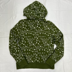 【取りに来て下さる方】 Design Tshirts Store graniph パーカー　グリーン　Sの画像