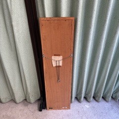 ✨najico ナジコ 樽材ミラー✨ 無垢材 / ヴィンテージ / おしゃれウォールミラーの画像