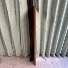 ✨najico ナジコ 樽材ミラー✨ 無垢材 / ヴィンテージ / おしゃれウォールミラーの画像