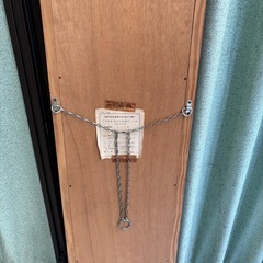 ✨najico ナジコ 樽材ミラー✨ 無垢材 / ヴィンテージ / おしゃれウォールミラーの画像