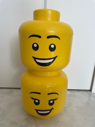 LEGO フェイスBOX Lサイズ2個セット
