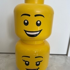 LEGO フェイスBOX Lサイズの画像