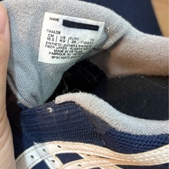 アシックス 16.5cmの画像