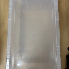 コンテナ衣装ケース差し上げますの画像