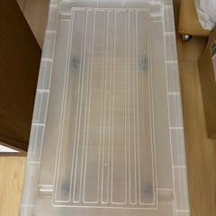 コンテナ衣装ケース差し上げますの画像