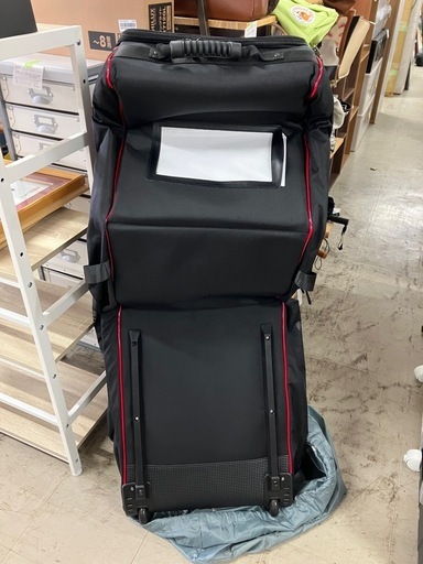I 2511-016 サムソナイト キャスター付き ゴルフトラベルカバー 中古美品