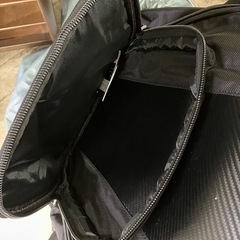 I 2511-016 サムソナイト キャスター付き ゴルフトラベルカバー 中古美品の画像